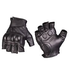 Police gloves without fingers